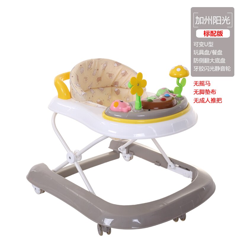 Push Walker Baby Walking Assistant